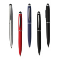 Stylet de promotion de luxe stylo à billes de conception en métal avec logo personnalisé